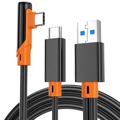 Cable de transfert , liaison et de recharge 5Gbps USB3.0 ou Type-C