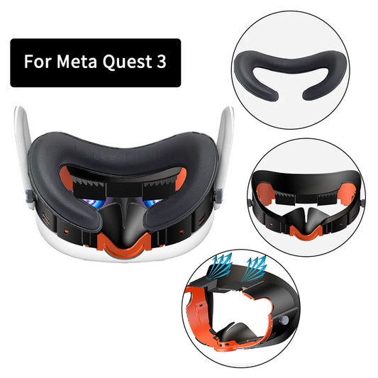 Support de remplacement réglable en mousse pour Quest 3