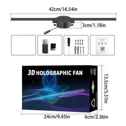 Projecteur Holographique 3 D à Led