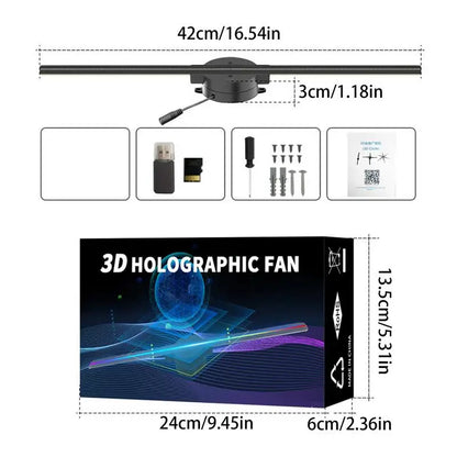 Projecteur Holographique 3 D à Led