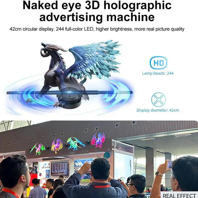 Projecteur Holographique 3 D à Led