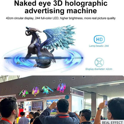 Projecteur Holographique 3 D à Led
