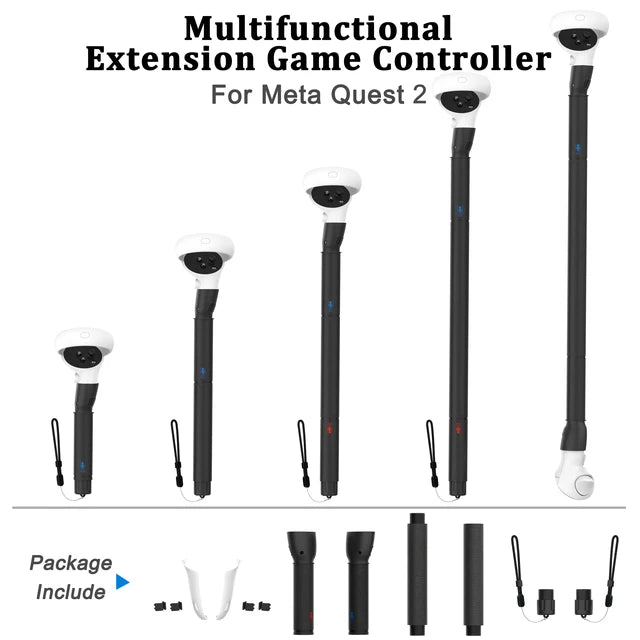 Extension de contrôleur pour casque VR Meta Quest 3/3S/2
