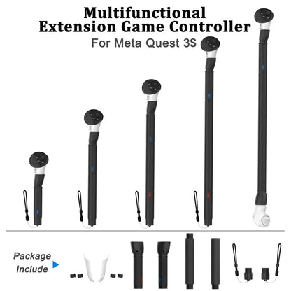 Extension de contrôleur pour casque VR Meta Quest 3/3S/2