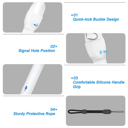 Extension de contrôleur pour casque VR Meta Quest 3/3S/2