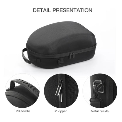 Sac de rangement et de trtansport rigide pour casque VR Meta Quest 3