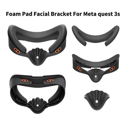 Support mousse de remplacement pour casque VR Meta Quest 3