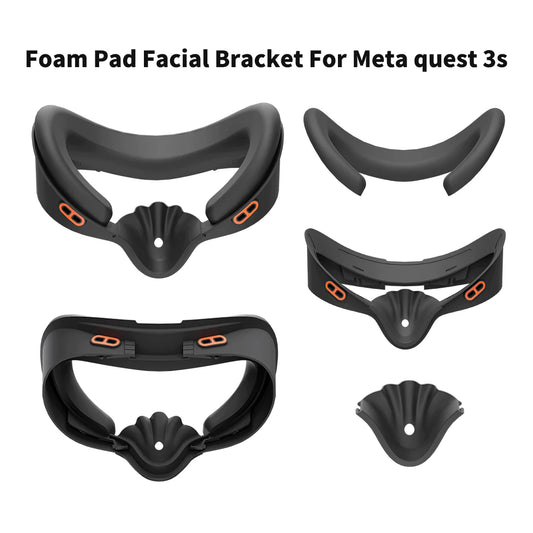 Support mousse de remplacement pour casque VR Meta Quest 3