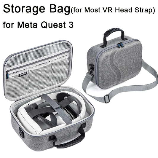 Sac de rangement et de transport pour casque vr Meta quest 3 / 3S