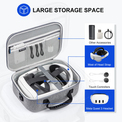 Sac de rangement et de transport pour casque vr Meta quest 3 / 3S