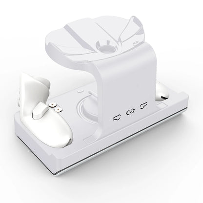 Dock de recharge pour  casque VR Meta Quest 3, avec emplacements de recharge pour accessoires