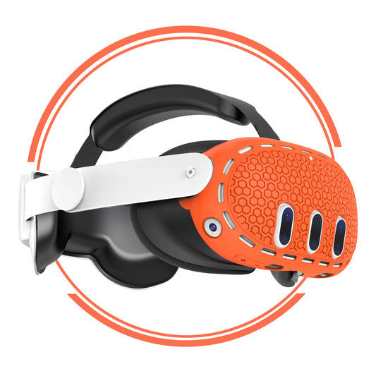 Protection silicone pour casque VR compatibles ( meta quest 3 etc )